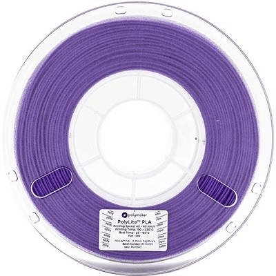 Polymaker 70544 3D nyomtatószál PolyLite PLA műanyag 2.85 mm Viola 1 kg (70544)