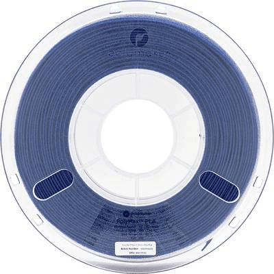 Polymaker 70156 3D nyomtatószál PolyMax PLA műanyag 2.85 mm Kék 750 g (70156)