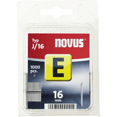 Novus Tűzőszeg J típus 1000db-os készlet 16 mm x 1.2 mm 044-0063 (044-0063)