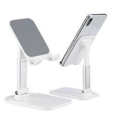 MG Holder telefon és tablet állvány 4 - 7.9'', fehér