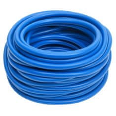 Greatstore kék PVC légtömlő 0,6" 100 m