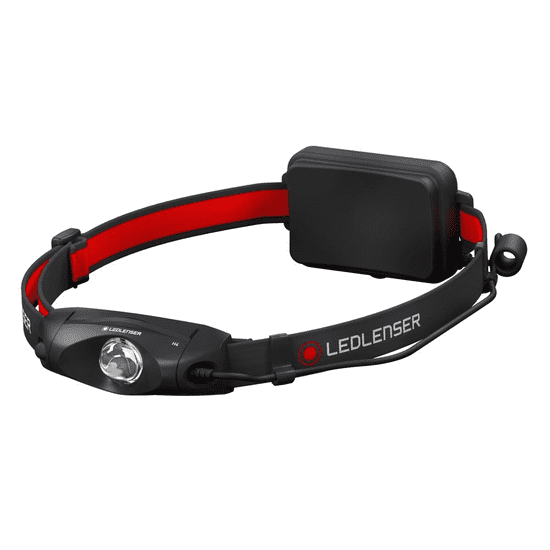 LEDLENSER LED Lenser H4 fejlámpa fekete (H4-501096) (H4-501096)