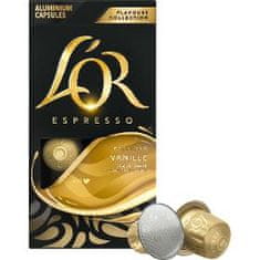 NESPRESSO LOR VANÍLIA 10 KAPSZULA L'OR