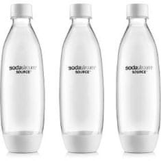 SodaStream palack FUSE 3Pack 1l fehér SODASTRE