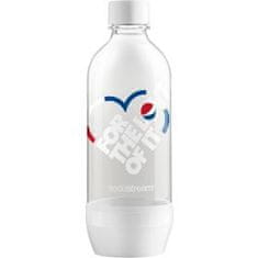 SodaStream Jet Pepsi Love palack fehér 1l SODA