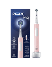 Oral-B Elektromos fogkefe Pro Series 1 Pink