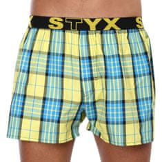 Styx 3PACK Tarka férfi klasszikus boxeralsó sport gumi (3B10123) - méret XXL