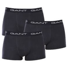 Gant 3PACK fekete férfi boxeralsó (900013003-005) - méret L