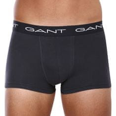 Gant 3PACK fekete férfi boxeralsó (900013003-005) - méret L