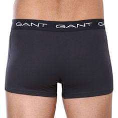 Gant 3PACK fekete férfi boxeralsó (900013003-005) - méret L