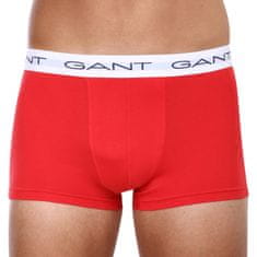 Gant 3PACK tarka férfi boxeralsó (900013003-105) - méret L