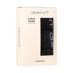 Gant 3PACK fekete férfi boxeralsó (900013003-005) - méret L