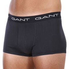 Gant 7PACK fekete férfi boxeralsó (900017003-005) - méret M