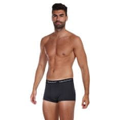 Gant 7PACK fekete férfi boxeralsó (900017003-005) - méret M