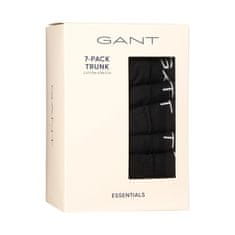 Gant 7PACK fekete férfi boxeralsó (900017003-005) - méret M