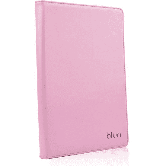 blun Univerzális TabletPC tok, mappa tok, 10&quot;, stand, Blun, rózsaszín (121398)