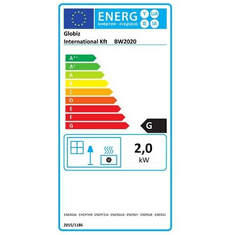 bewello BW2020 elektromos kandalló (BW2020)