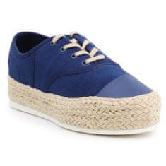 Lacoste Espadrillák tengerészkék 39 EU Rene Platform Espa Stw