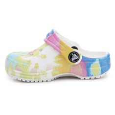 Crocs Klumpa 22 EU Classic Tie Dye Graphic Kids Clog T