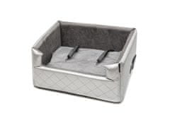 Noah Kutyás autósülés Mia Lux Metallic silver L Amibelle_2215