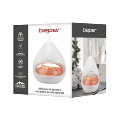 Beper P205DIF050 aroma diffúzor himalájai sókövekkel fehér (P205DIF050)