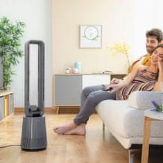 NEW Szárny nélküli ventilátor tisztító szűrővel és távirányítóval Bloho InnovaGoods