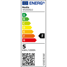 Nedis SmartLife WiFi Intelligens LED fényforrás spot GU10 5W meleg-hideg fehér (3db) (WIFILW30CRGU10) (WIFILW30CRGU10)