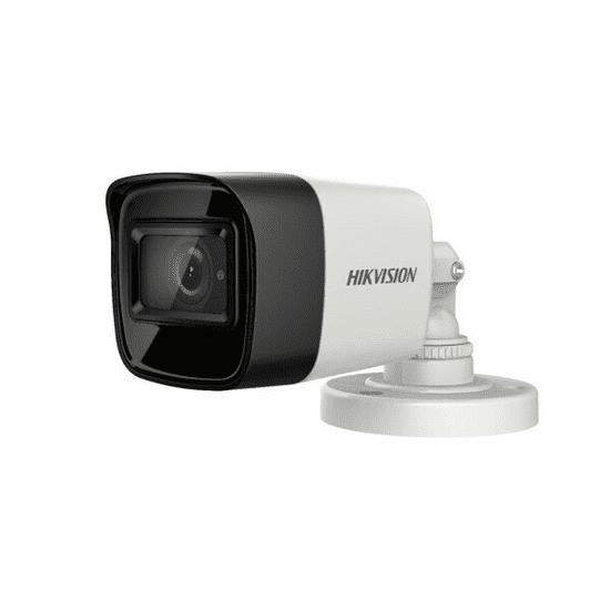 Hikvision IP Csőkamera kültéri éjjellátó 5 Megapixel 2.8mm Fix Objektív IR 30m (Analóg HD) TVI 4in1 Pro (DS-2CE16H8T-ITF(2.8MM))