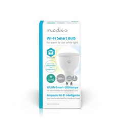 Nedis WiFi Intelligens LED Izzó Spot GU10 meleg-hideg fehér (WIFILW10WTGU10) (WIFILW10WTGU10)