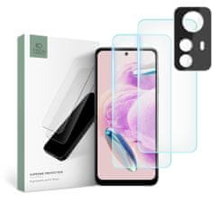 Tech-protect EDZETT ÜVEG TECH-PROTECT SUPREME SET XIAOMI REDMI NOTE 12S CLEAR