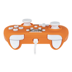 Konix - NARUTO "Naruto" Nintendo Switch/PC Vezetékes kontroller, Narancssárga (KX-NAR-SW-PAD-ORA)