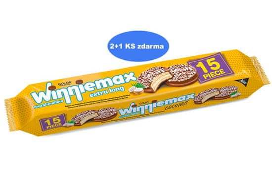 Golda Winniemax - kakaós süti kókuszos 275g (2+1 ingyen)