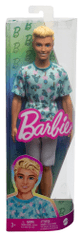 Mattel Barbie Ken modell baba 211 - Kék póló DWK44