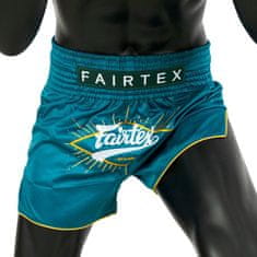 Fairtex Thai rövidnadrág Fairtex BS1903 - zöld