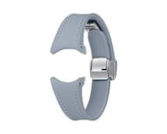 SAMSUNG D-Buckle Hybrid Eco-Leather Band Slim, S/M, kék