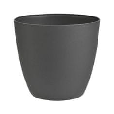 Plastkon Fedél ELLA átmérő 18cm ANTR matt