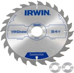 Irwin fűrészlap. SK 190x2,5x30/20/16 z24 IRWIN