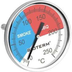 Browin Füstölőházi hőmérő 2in1, 0-250 st.C