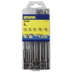 Irwin SPEEDHAMMER PLUS fúrókészlet 5,0-12,0mm 5 db. IRWIN