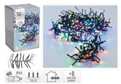 M.A.T Group Karácsonyi fények 5,5m 768LED színben