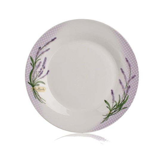 M.A.T Group sekély tányér 24cm LAVENDER porcelán