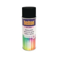 Belton Festékszóró BELTON RAL 9005pl, 400ml FEKETE félfényes festék