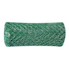 STREFA Műanyag háló, zöld, szögletes háló 5x5cm, magasság 160cm (15m)