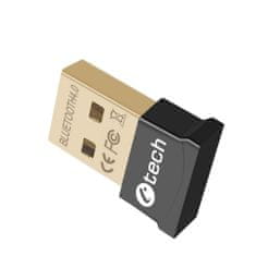 C-Tech Bluetooth adapter BTD-02, v 4.0, USB mini dongle