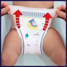 Pampers Night Pants Eldobható pelenkázó bugyi 4 (9-15 kg) 100 db - HÓNAPI KÉSZLET