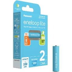 eneloop PANASONIC- HR03 AAA 4LCCE/2BE LITE N