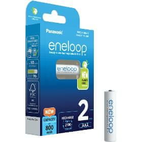 eneloop PANASONIC- HR03 AAA 4MCCE/2BE N PANASONIC