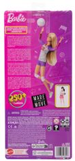 Mattel Barbie sportolónő - Röplabdázó, HKT71