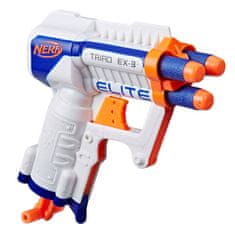 JOKOMISIADA  Nerf Pistol N-Strike Traid Ex-3 patronok Za4578