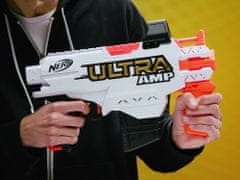 JOKOMISIADA  Nerf Ultra Amp Blaster + 6 Bullets Foam Za4584